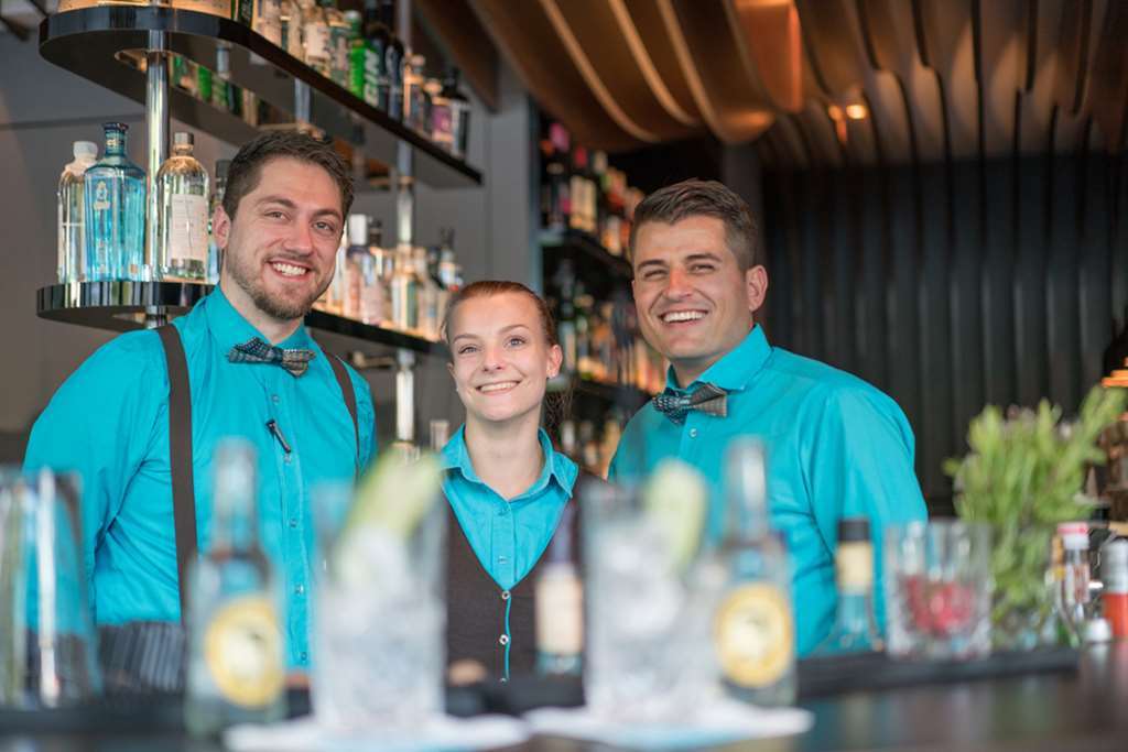 Motel One Hamburg-Alster Restaurant photo